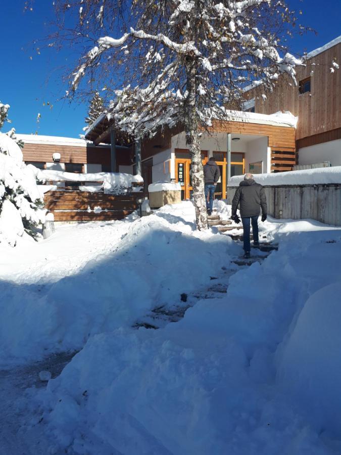 Vvf Les 7 Laux Massif De Belledonne Hotel Prapoutel Exterior photo