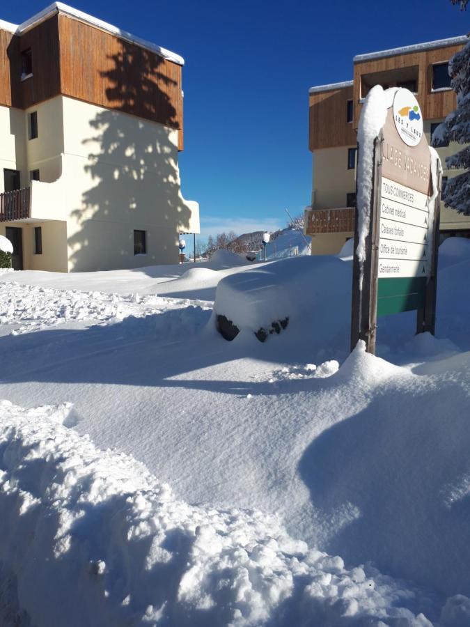 Vvf Les 7 Laux Massif De Belledonne Hotel Prapoutel Exterior photo